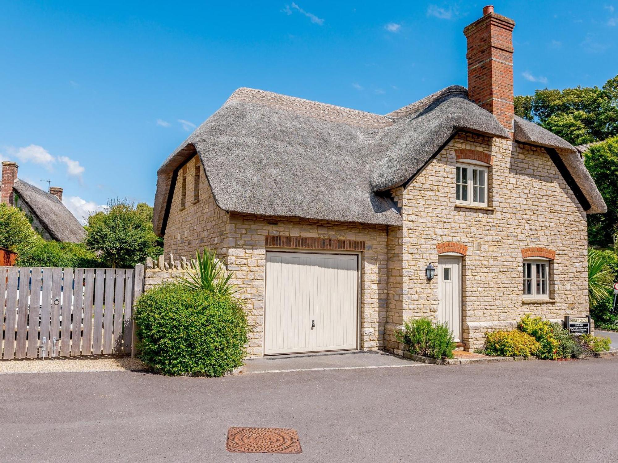 Hambury House Villa West Lulworth Exteriör bild