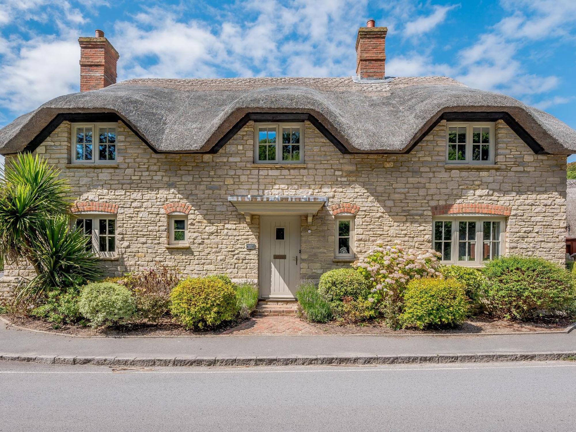 Hambury House Villa West Lulworth Exteriör bild