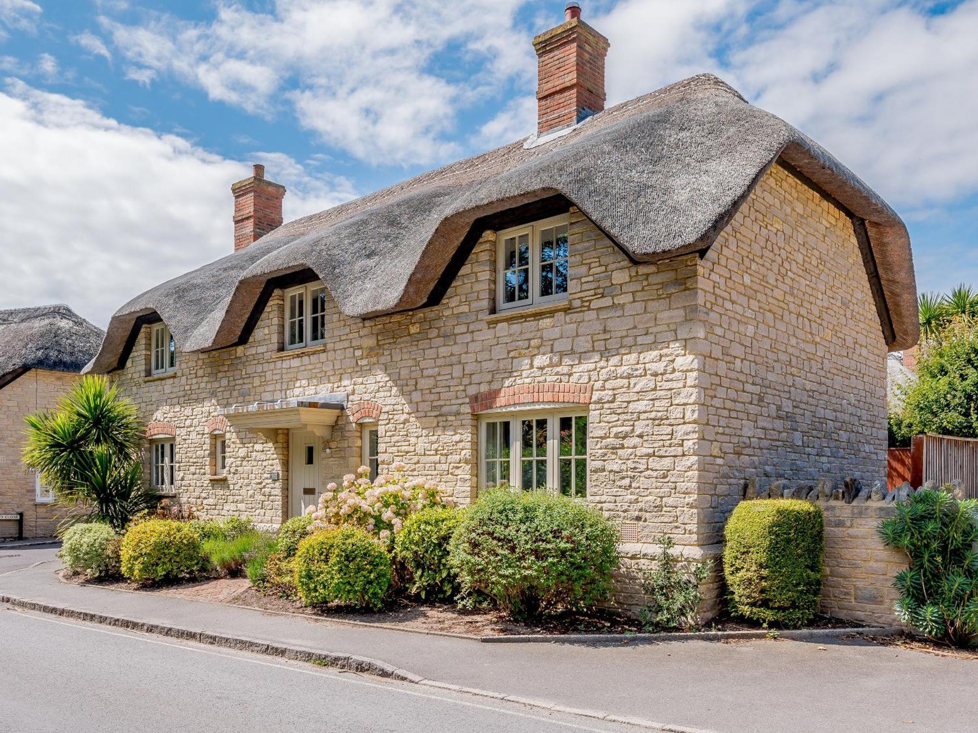 Hambury House Villa West Lulworth Exteriör bild
