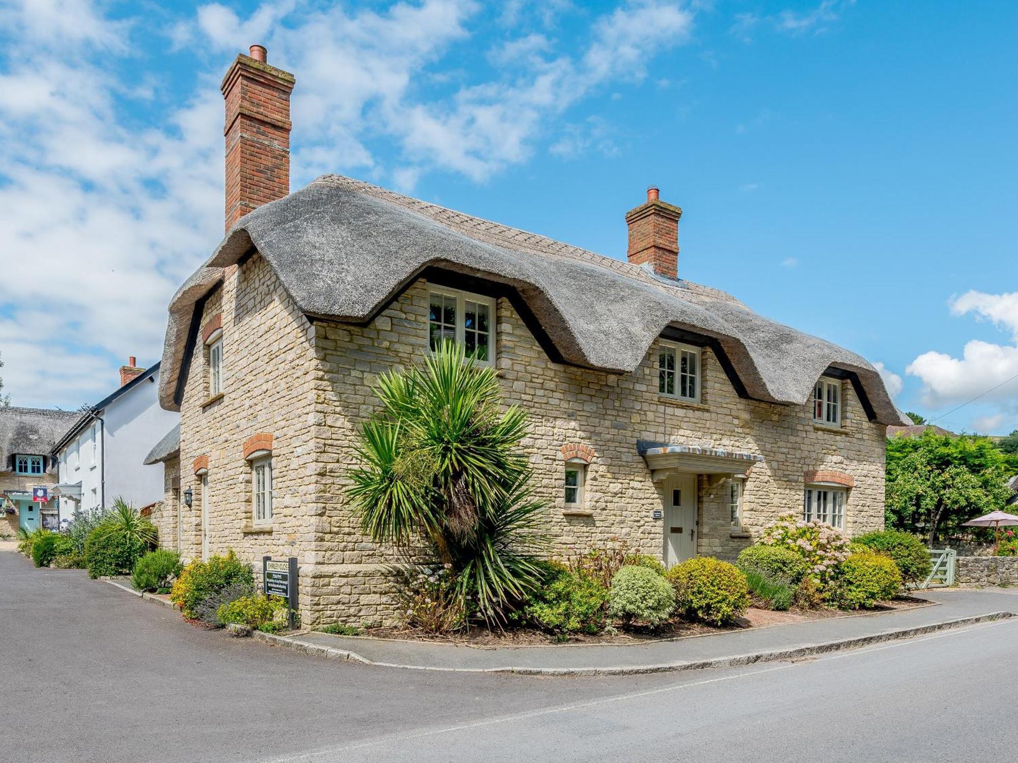 Hambury House Villa West Lulworth Exteriör bild