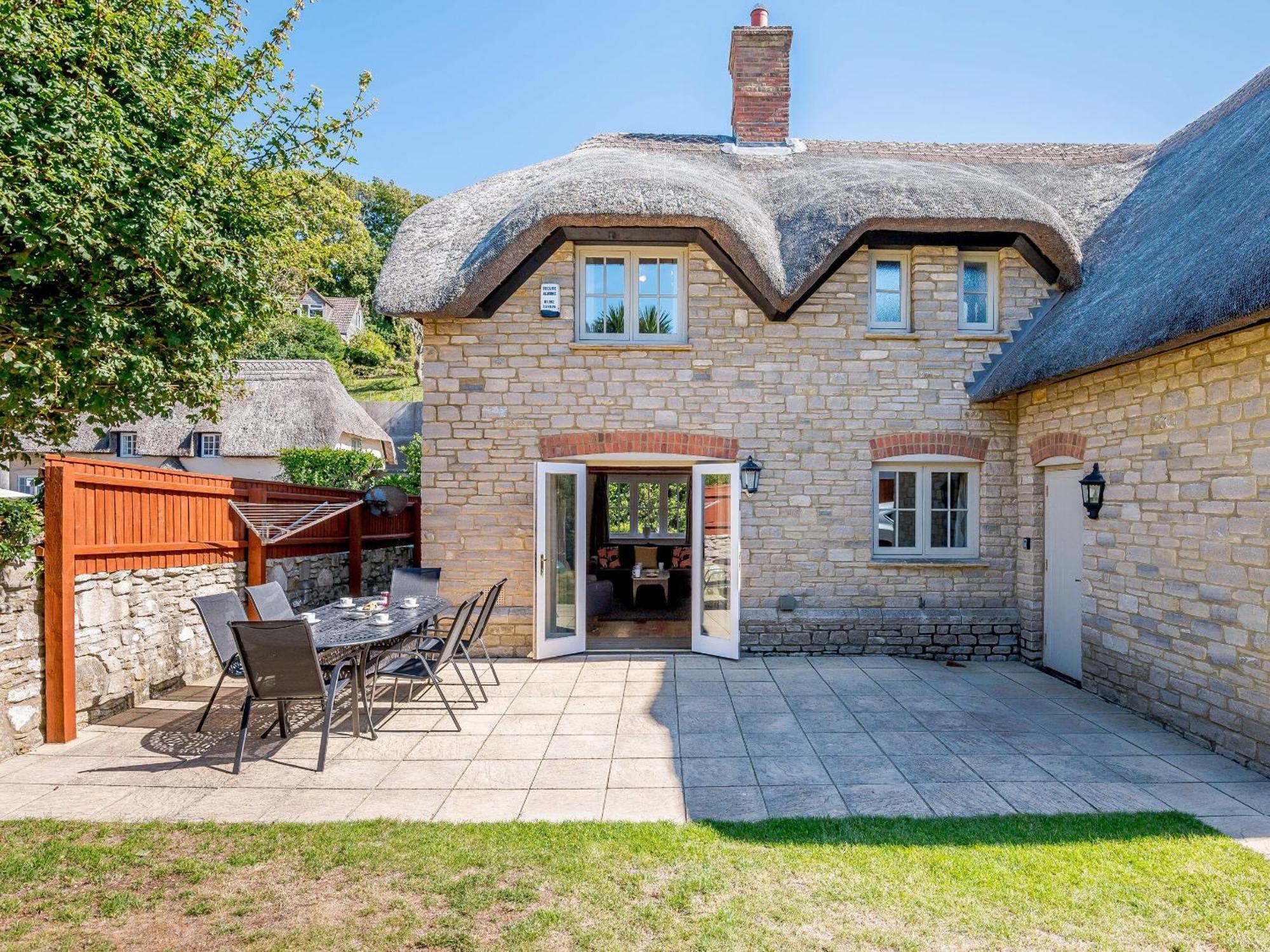 Hambury House Villa West Lulworth Exteriör bild